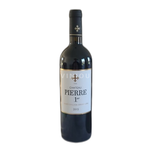 Bordeaux Saint-Émilion Grand Cru Grand Cru Château Pierre 1er 2015
