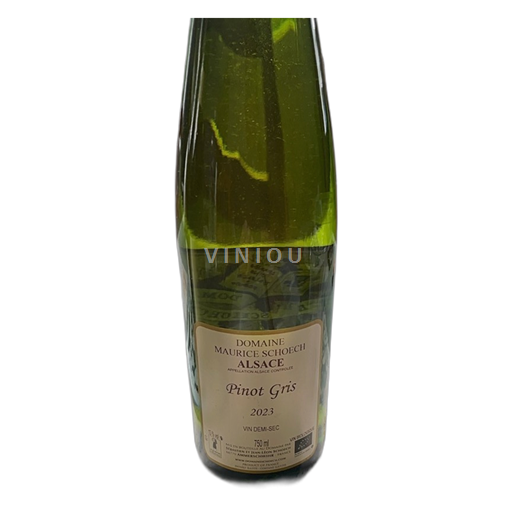 Alsasko Rulandské šedé Grand Cru Domaine Maurice Schoech 2023