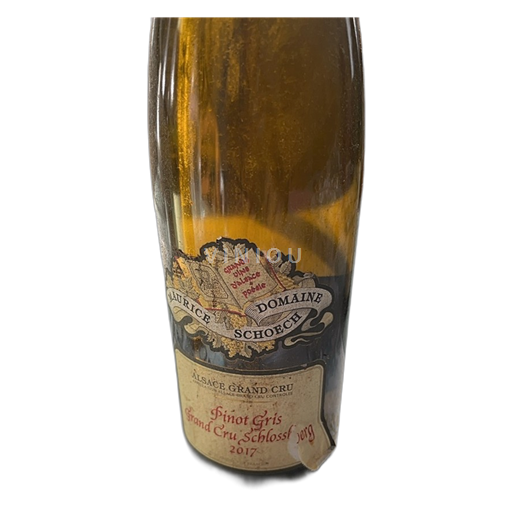 Alsasko Rulandské šedé Grand Cru Domaine Maurice Schoech Grand Cru Schlossberg 2017