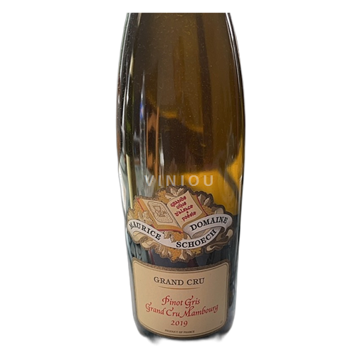 Alsasko Rulandské šedé Grand Cru Domaine Maurice Schoech Grand Cru MAMBOURG 2019