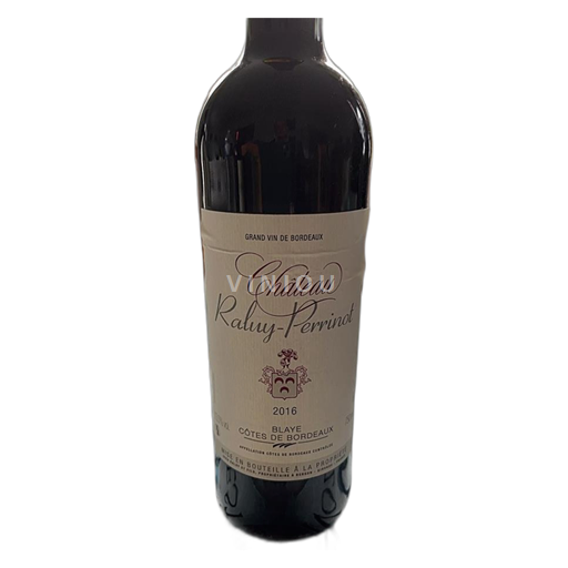 Bordeaux Côtes-de-Bordeaux Château Raluy Perrinot 2016