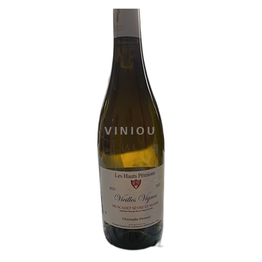 Loire-dalen Muscadet-Sèvre-et-Maine Christophe Drouard Les Hauts Pemions 2023