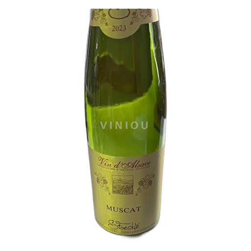 Alsasko Muškát Grand Cru Stoecklé 2023