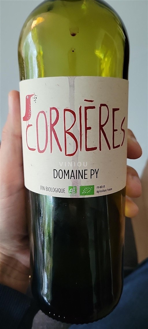 Languedoc Corbières Py Không niên vụ