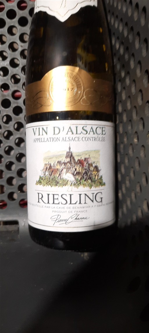 Alsacia Pierre Chanau Riesling 2017