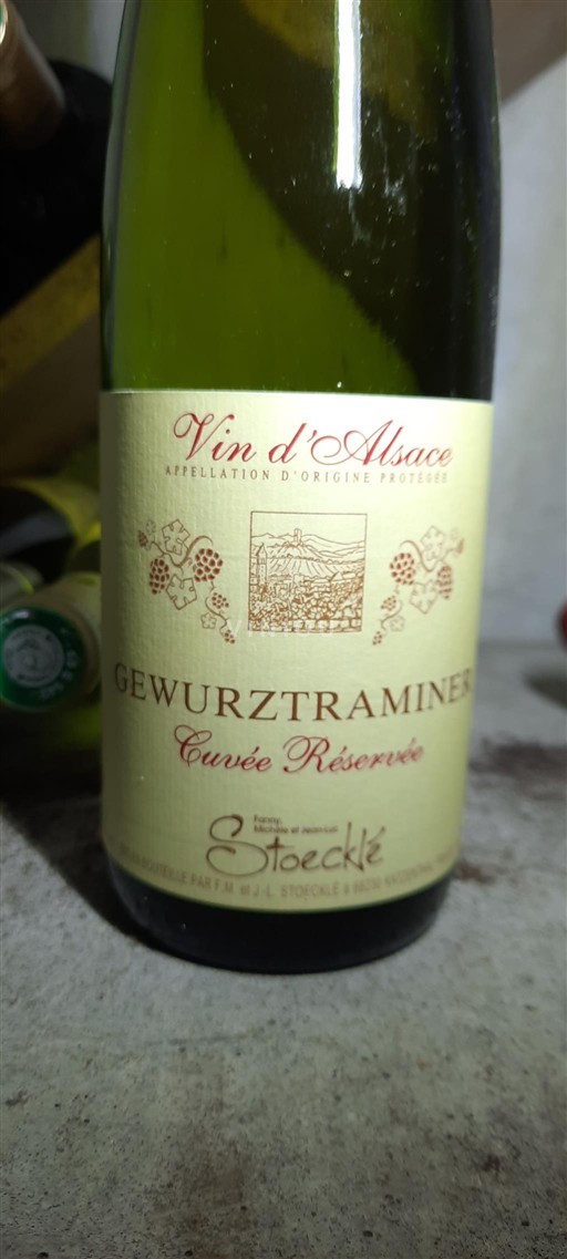 Alsace Ospecificerad Grand Cru Stoecklé Réservée 2020