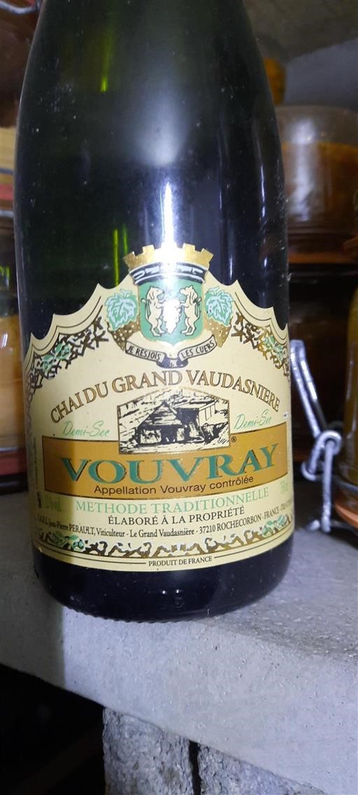 Loire-dalen Vouvray Chai du Grand Vaudasnière Ikke årgangsbestemt