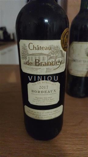 Bordeaux Château Brandey 2017