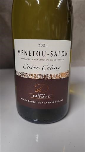 Thung lũng sông Loire Menetou-salon Cave Durand Céline 2024