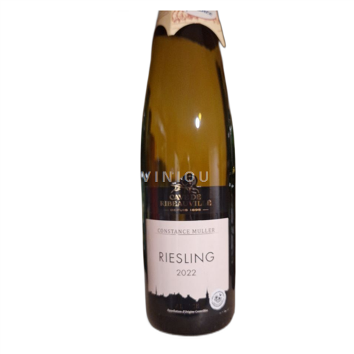 Alsazia Riesling Cave de Ribeauvillé Constance Muller 2023