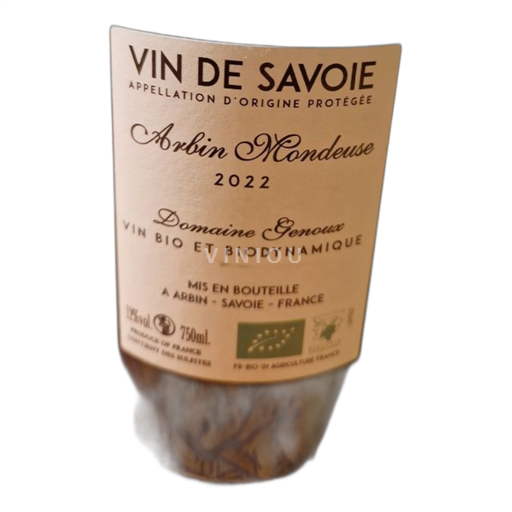 Savoyen und Bugey Mondeuse Château Mérande La Noire 2022