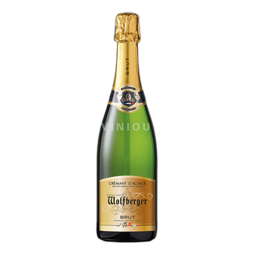 Alsace Crémant d'Alsace Domaine Wolberger 2022 2022