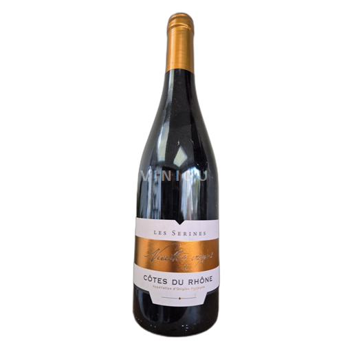 Valle del Ródano Côtes del Ródano Les Serines Vieilles Vignes 2020
