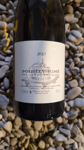Údolí Loiry Pouilly-fumé Fontenille 2023