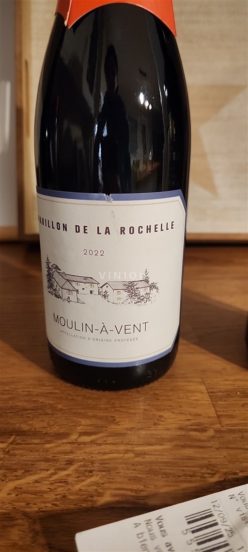 Beaujolais Moulin-à-vent Pavillon de la Rochelle 2022