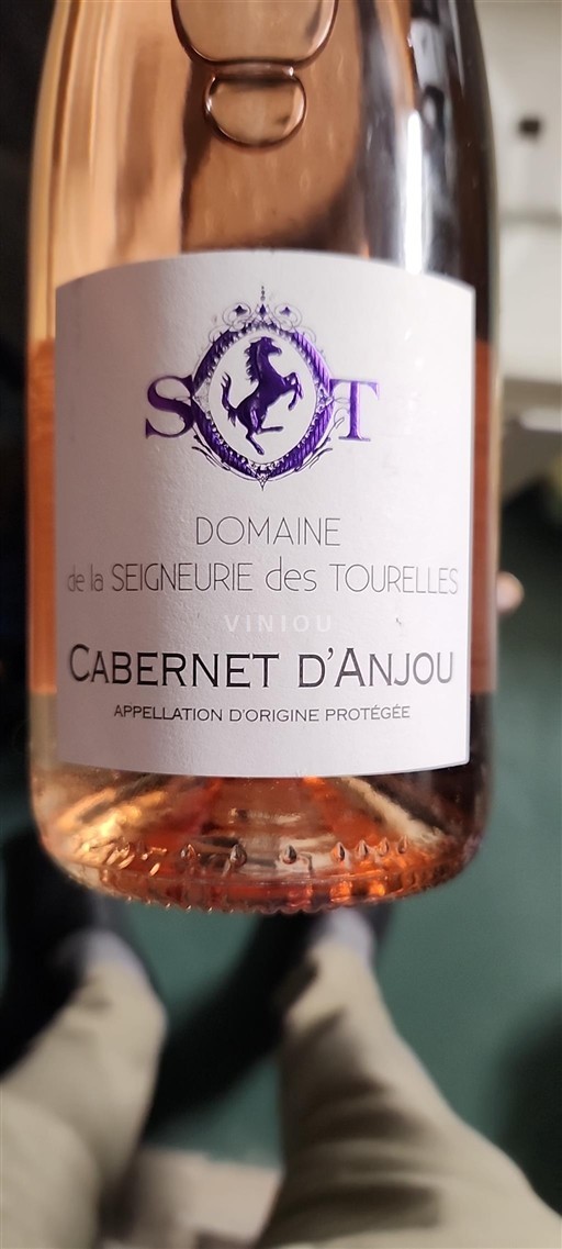 Loiredalen Cabernet-d'Anjou Domaine La Seigneurie des Tourelles 2024