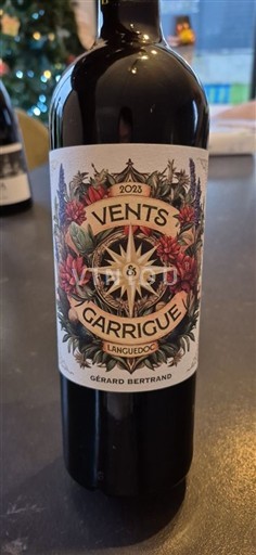 Languedoc Gérard Bertrand Vents & Garrigue 2023