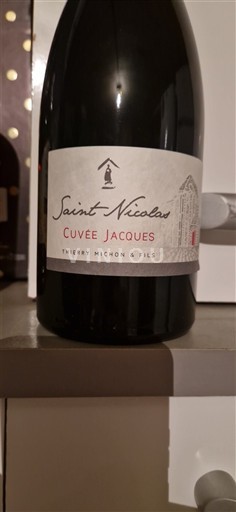 Loiredalen Saint-Nicolas-De-Bourgueil Thierry Michon & Fils Jacques Icke årgångsbetecknad