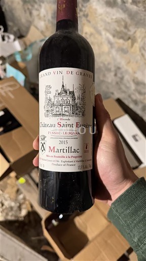 Bordeaux Pessac-Léognan Château Saint Eugène 2015