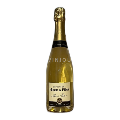Champagne Sâm-panh Haton & Filles René Haton 1er cru Không niên vụ