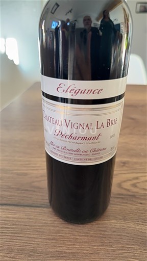 Tây Nam Pécharmant Château Vignal La Brie Élégance 2020