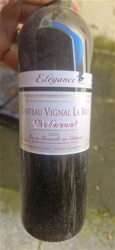 Südwestfrankreich Pécharmant Château Vignal La Brie Élégance 2020