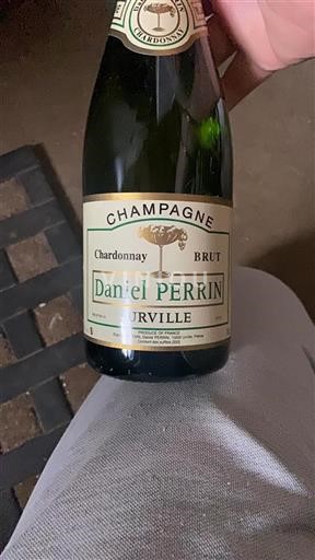 Champaña Champán Daniel Perrin Chardonnay Sin añada