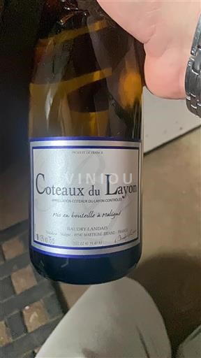 Loirevallei Coteaux du Layon BAUDRY-LANDAIS 2023