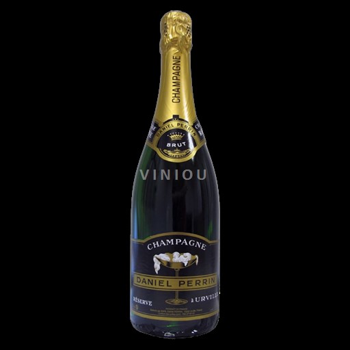 Champaña Champán Daniel Perrin Réserve Sin añada