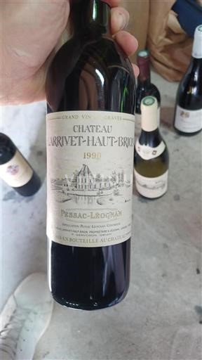 Bordeaux Pessac-Léognan Larrivet Haut-Brion 1990