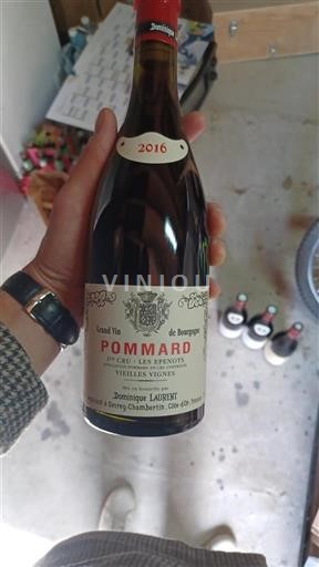 Bourgogne Pommard Premier Cru Domaine Dominique Laurent Vieilles Vignes 2016