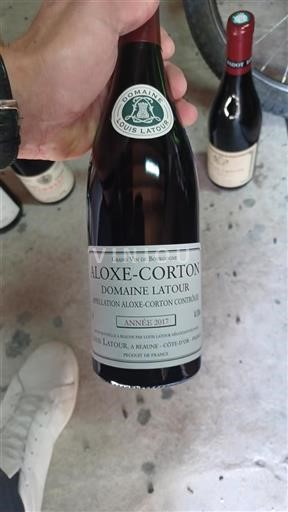 Burgundy Aloxe-Corton Grand Cru Louis Latour 2017