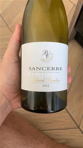 Thung lũng sông Loire Sancerre. Domaine Cédrick Bardin 2023