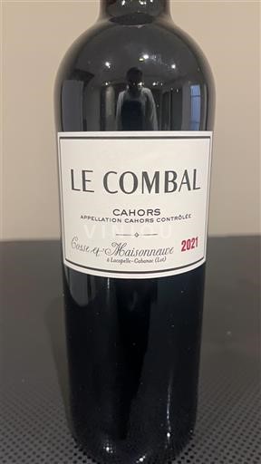 Jihozápad Cahors Cosse-Maisonneuve Le Combal 2021