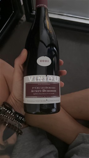 Burgund Auxey-Duresses Premier Cru Vincent Prunier 1er Cru Les Duresses 2021
