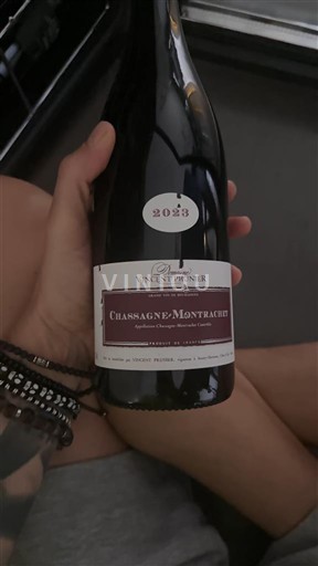 Burgund Chassagne-Montrachet Vincent Prunier 2023