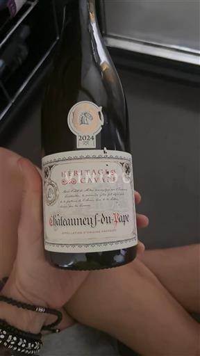 Valle del Ródano Châteauneuf-du-Pape. Cavare Héritages 2024