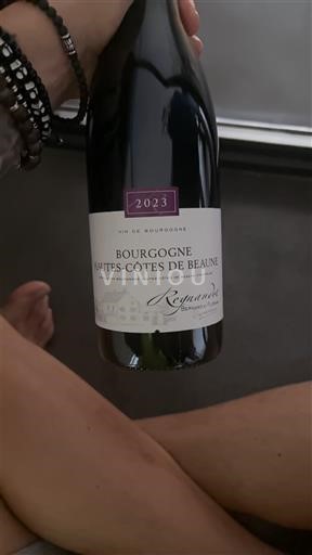 Bourgogne Hautes Côtes de Beaune Regnaudot Bernard et Florian 2023