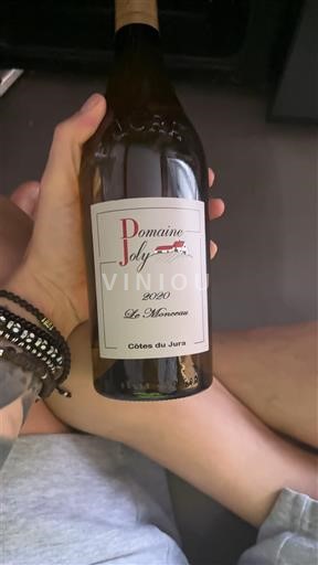 Jura Côtes-du-Jura Domaine Joly Le Monceau 2020