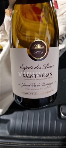 Burgundi Saint-Véran Esprit des Lieux 2021