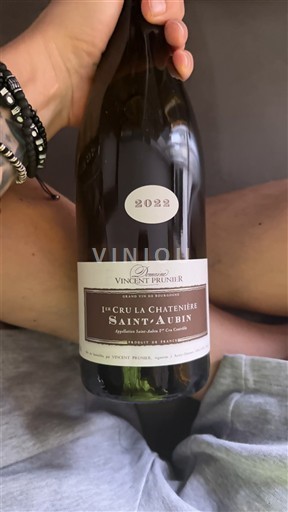 Burgund Saint-Aubin Premier Cru Vincent Prunier 1er Cru La Chatenière 2022