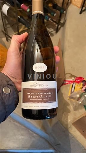 Burgundsko Saint-Aubin Premier Cru Vincent Prunier 1er Cru La Chatenière 2022