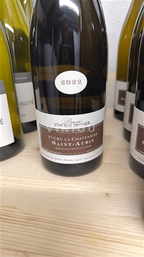Bourgogne Saint-Aubin Premier Cru Vincent Prunier 1er Cru La Chatenière 2022