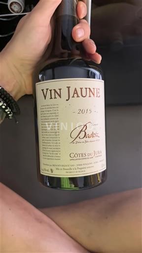 Jura Côtes-du-jura Domaine Badoz 2015