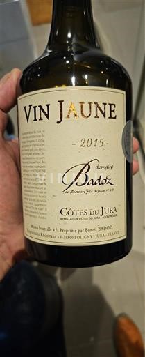 Jura Côtes-du-Jura Domaine Badoz 2015