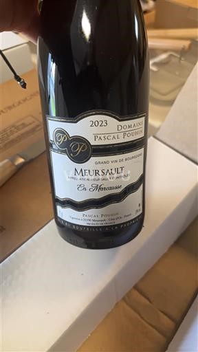 Borgoña Meursault Domaine Pascal Pouille En Narvaux 2023