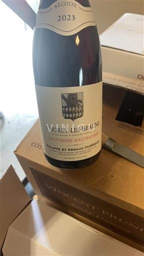 Burgundija Chorey-lès-Beaune Philippe et Arnaud Dureuil Les Poiriers Malchamps 2023