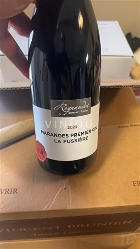 Burgundsko Maranges Premier Cru Domaine Regnaudot La Fussière 2023