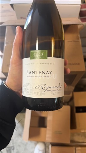 Burgundy Santenay Regnaudot Bernard et Florian Les Commandeurs 2023