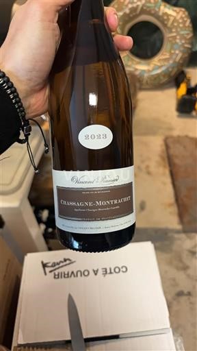 Burgund Chassagne-Montrachet Vincent Prunier 2023